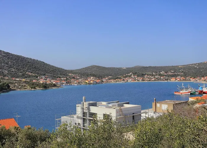 By The Sea Vinisce, Trogir - 18674 Apartman